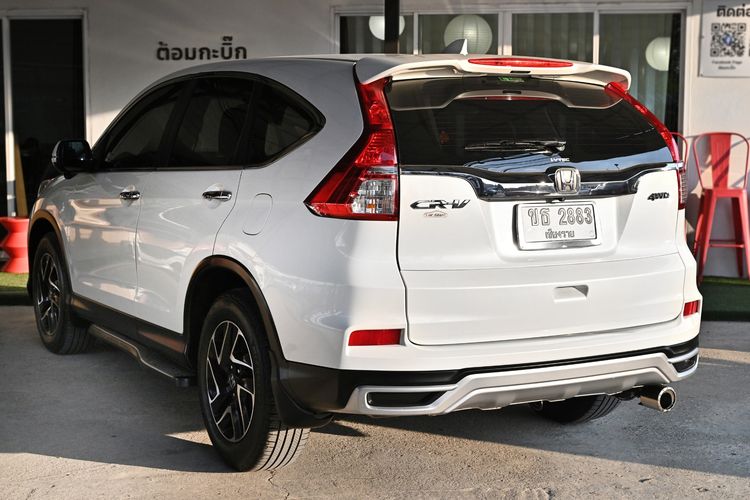 Honda CR-V 2017 2.0 SE 4WD Utility-car เบนซิน ไม่ติดแก๊ส เกียร์อัตโนมัติ ขาว รูปที่ 4