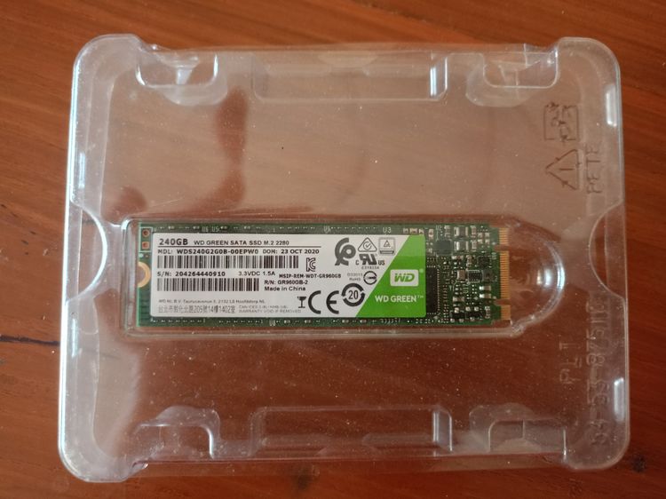 WD Green SATA SSD M.2 240GB รูปที่ 2