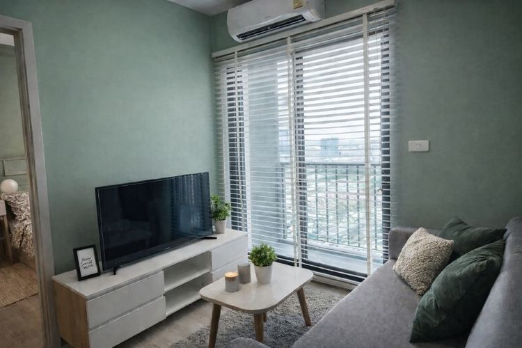 💥💥ให้เช่าคอนโด Nue Noble Srinakarin Lasalle 2 ห้องนอน ห้องสวย ชั้นสูง พร้อมอยู่