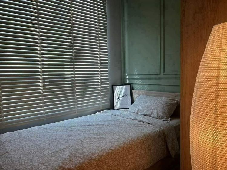 ไม่อนุญาต ตกแต่งครบ 💥💥ให้เช่าคอนโด Nue Noble Srinakarin Lasalle 2 ห้องนอน ห้องสวย ชั้นสูง พร้อมอยู่ รูปที่ 4