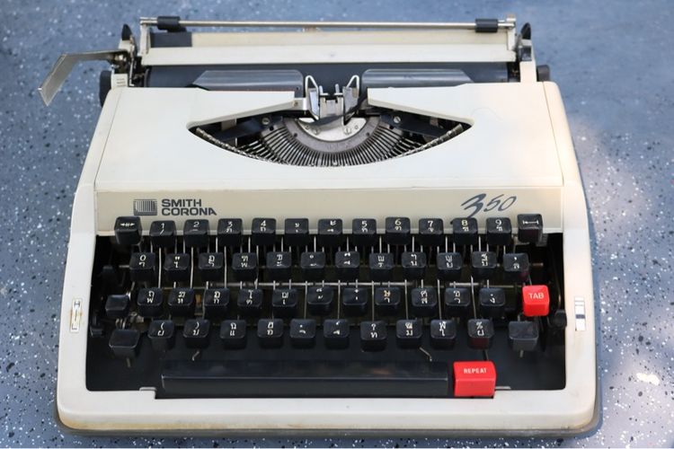 เครื่องพิมพ์ดีด Smith Corona 350
