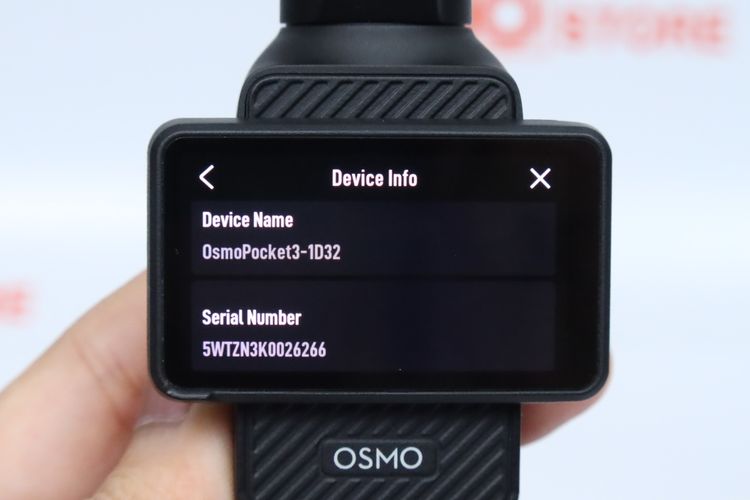 Dji Osmo Pocket 3 Creator Combo - ID26020004 รูปที่ 10