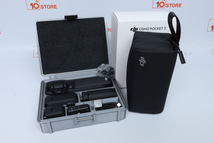 Dji Osmo Pocket 3 Creator Combo - ID26020004 รูปที่ 11