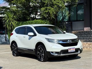😍 2019 HONDA CRV 2.4 EL AWD 7 ที่นั่ง 😍 รถสวยสมบูรณ์ พร้อมใช้งาน รถวิ่งน้อยเพียง 60,000 กม ประวัติศูนย์ครบ ไม่มีอุบัติเหตุครับ
