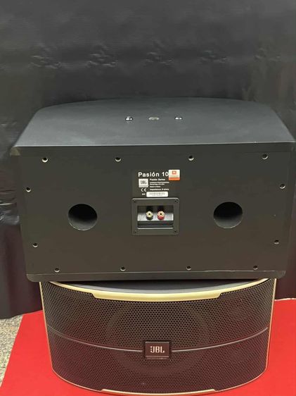 ขายลําโพงคาราโอเกะ JBL Pasion 10 แท้ เป็นตู้แบบ 3 ทาง ดอกวูฟเฟอร์ 10 นิ้ว รูปที่ 2