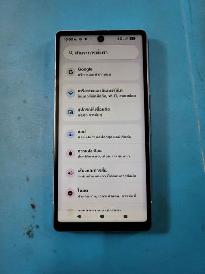 Google pixel7A 5g แอนดรอย16 รูปที่ 6