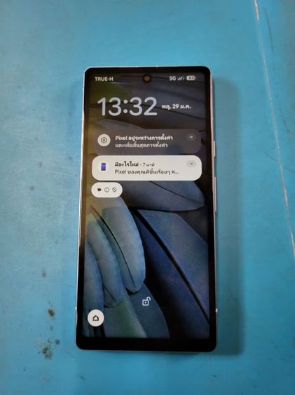Google pixel7A 5g แอนดรอย16