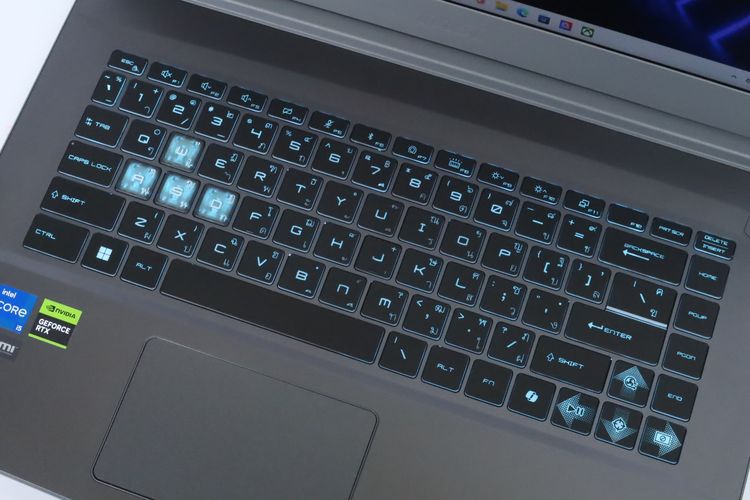 MSI THIN 15 B12UCX-1428TH Core i5-12450H.RTX2050 8.512GB - ID26020007 รูปที่ 3