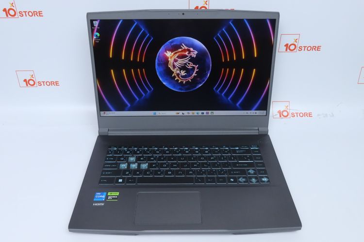 MSI THIN 15 B12UCX-1428TH Core i5-12450H.RTX2050 8.512GB - ID26020007 รูปที่ 2