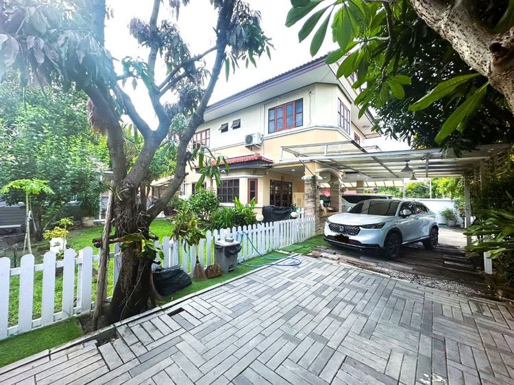 มีบางส่วน ขายบ้านเดี่ยว หมู่บ้านณัฐชา กรีนวิลล์ ซ.กันตนา พร้อมเข้าอยู่ ทำเลดี ติดถนนหลัก บางใหญ่ นนทบุรี รูปที่ 2