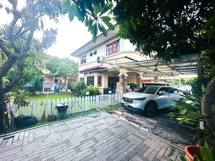 มีบางส่วน ขายบ้านเดี่ยว หมู่บ้านณัฐชา กรีนวิลล์ ซ.กันตนา พร้อมเข้าอยู่ ทำเลดี ติดถนนหลัก บางใหญ่ นนทบุรี รูปที่ 4