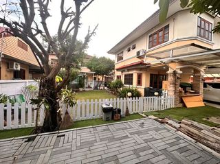 ขายบ้านเดี่ยว หมู่บ้านณัฐชา กรีนวิลล์ ซ.กันตนา พร้อมเข้าอยู่ ทำเลดี ติดถนนหลัก บางใหญ่ นนทบุรี