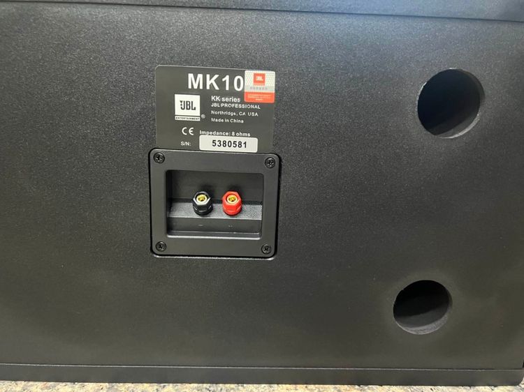 ขายลําโพง JBL MK10-PAK เป็นตู้แบบ 3ทาง รูปที่ 5