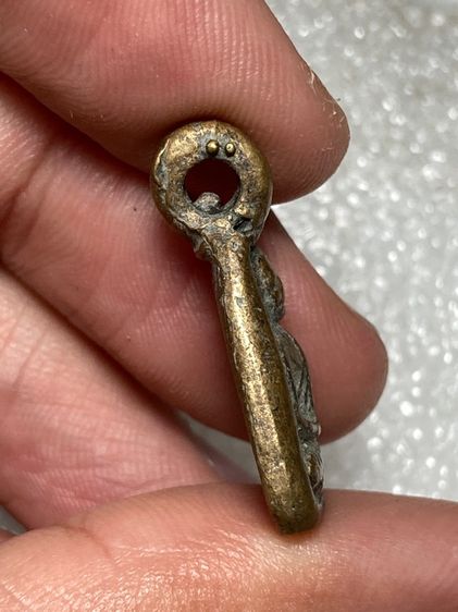 พระหล่อโบราณ จอบเล็ก รูปที่ 4