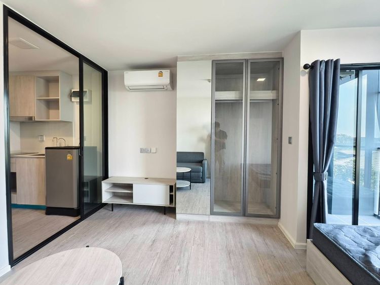 อื่นๆ ไม่อนุญาต ตกแต่งครบ 2023 📌ให้เช่าคอนโด แอทโมซ ทรอปิคาน่า บางนา (Atmoz Tropicana Bangna) ตึก C ชั้น 4 เช่าถูก 7,500 บาท  รูปที่ 2