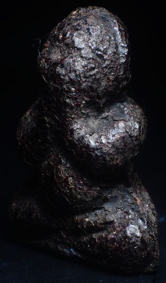 พระปิดตาหลวงปู่เอี่ยม วัดสะพานสูง ลักแห้ง เก่าๆ ตามสภาพครับ รูปที่ 3