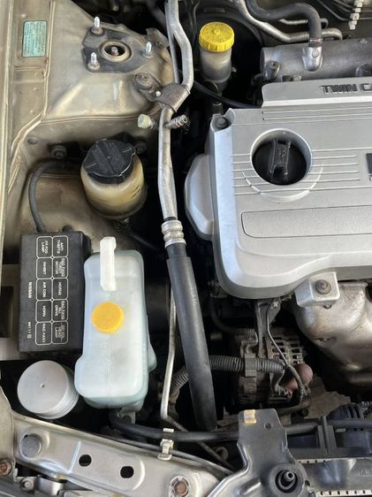 Nissan Sunny 2003 1.6 Super Neo Sedan เบนซิน ไม่ติดแก๊ส เกียร์อัตโนมัติ บรอนซ์ทอง รูปที่ 2