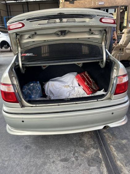 Nissan Sunny 2003 1.6 Super Neo Sedan เบนซิน ไม่ติดแก๊ส เกียร์อัตโนมัติ บรอนซ์ทอง รูปที่ 3