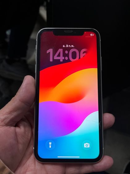 iphone11 สีขาว รูปที่ 6