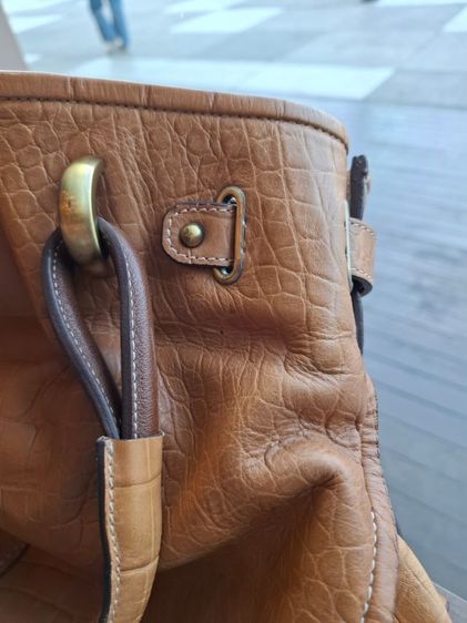 กระเป๋าหนังแท้ลายหนังจระเข้ balenciaga  รูปที่ 4