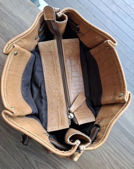 กระเป๋าหนังแท้ลายหนังจระเข้ balenciaga  รูปที่ 12