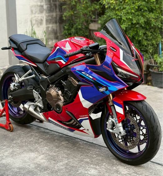 CBR650R ปี2020 สีแดง รูปที่ 3