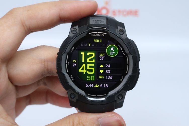 Garmin Instinct 3 AMOLED 45mm - ID26020019 รูปที่ 9