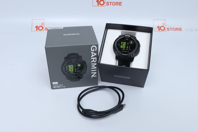 Garmin Instinct 3 AMOLED 45mm - ID26020019 รูปที่ 12