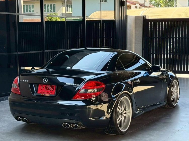 Mercedes-Benz SLK-Class 2005 SLK200 AMG Sedan เบนซิน ไม่ติดแก๊ส เกียร์อัตโนมัติ ดำ รูปที่ 4