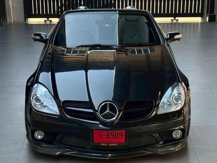 Mercedes-Benz SLK-Class 2005 SLK200 AMG Sedan เบนซิน ไม่ติดแก๊ส เกียร์อัตโนมัติ ดำ รูปที่ 3