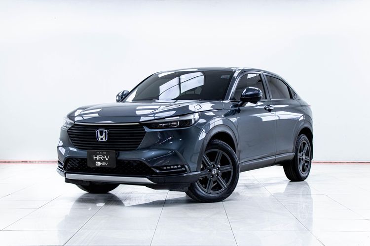 Honda HR-V 2022 1.5 EL e:HEV Utility-car เบนซิน ไม่ติดแก๊ส เกียร์อัตโนมัติ เทา รูปที่ 4