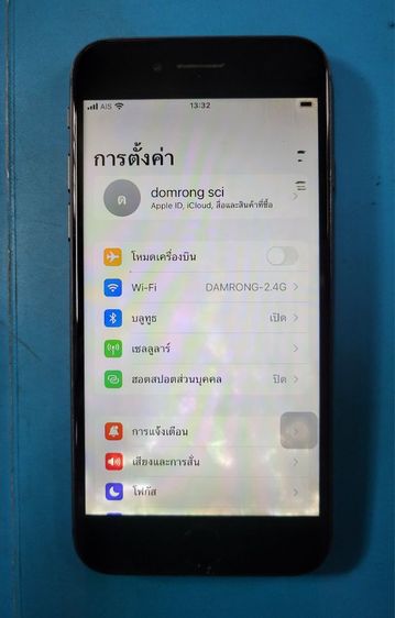Iphone8 64กิ๊ก สแกนนิ้วมือได้ปกติ รูปที่ 7