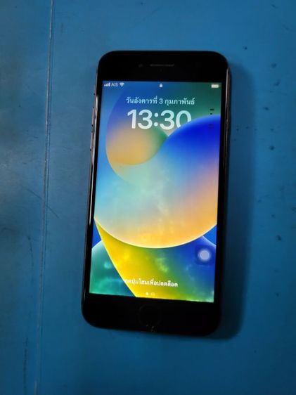 Iphone8 64กิ๊ก สแกนนิ้วมือได้ปกติ