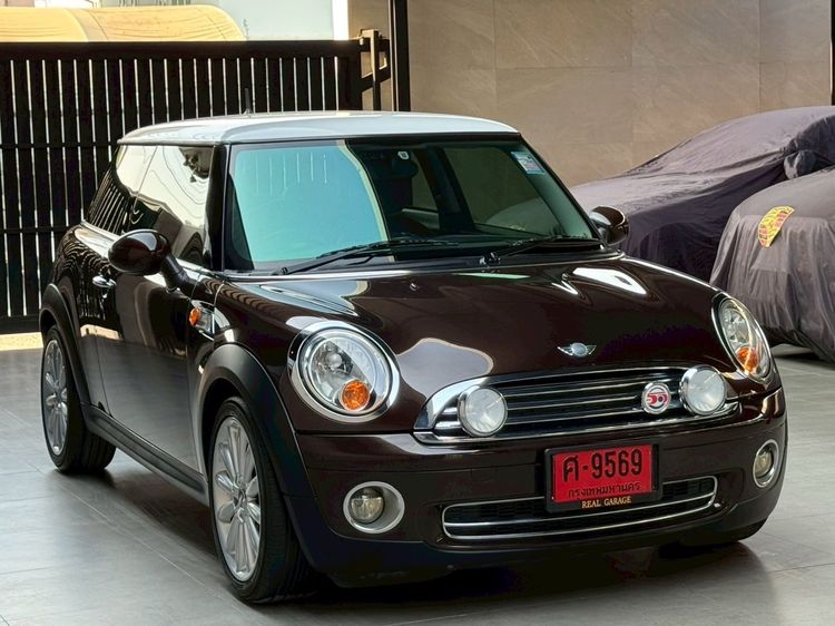 Mini COOPER 2010 รุ่นย่อยอื่นๆ Sedan เบนซิน ไม่ติดแก๊ส เกียร์อัตโนมัติ น้ำตาล รูปที่ 2