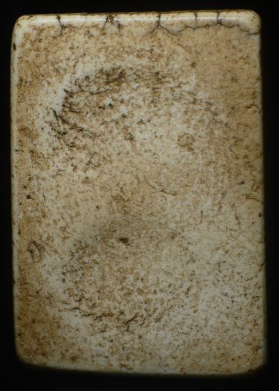 พระสมเด็จวัดเกสไชโย พิมพ์ 7ชั้น เนื้อสวย แตกลายงาทั่วองค์ครับ รูปที่ 2