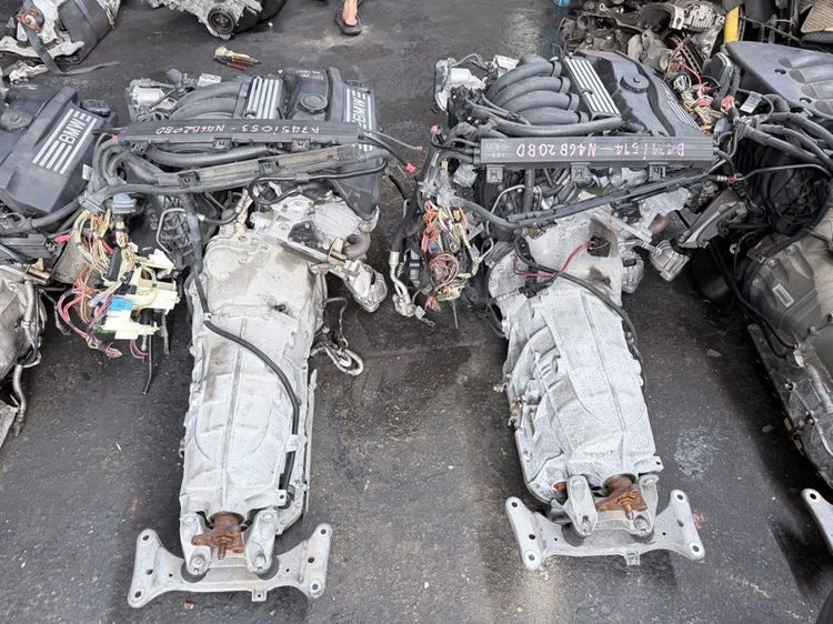 เครื่อง ช๊อตบล๊อค BMW N46 E46 E90 E84 X1 รูปที่ 13