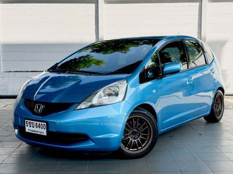 Honda Jazz 2008 1.5 S Sedan เบนซิน ไม่ติดแก๊ส เกียร์อัตโนมัติ ฟ้า รูปที่ 3