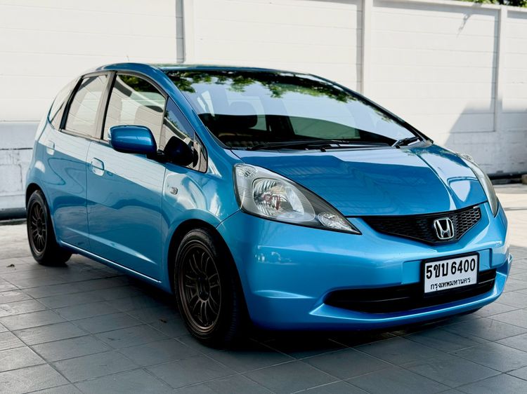 Honda Jazz 2008 1.5 S Sedan เบนซิน ไม่ติดแก๊ส เกียร์อัตโนมัติ ฟ้า รูปที่ 2