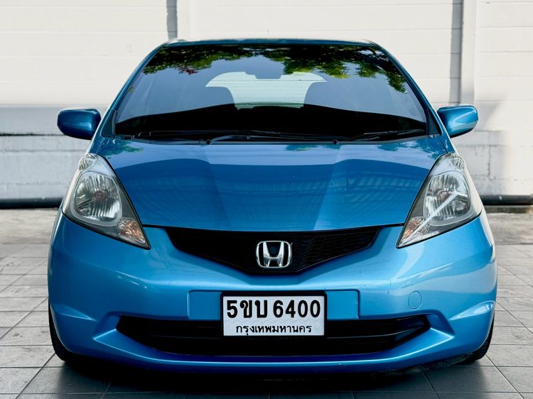 รถ Honda Jazz 1.5 S สี ฟ้า