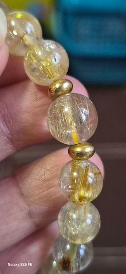 สร้อยข้อมือไหมทองแท้ทอง 90 รูปที่ 8