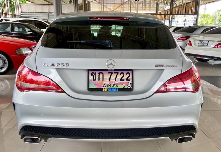 Mercedes-Benz CLA-Class 2015 CLA250 AMG Sedan เบนซิน เกียร์อัตโนมัติ เทา รูปที่ 2