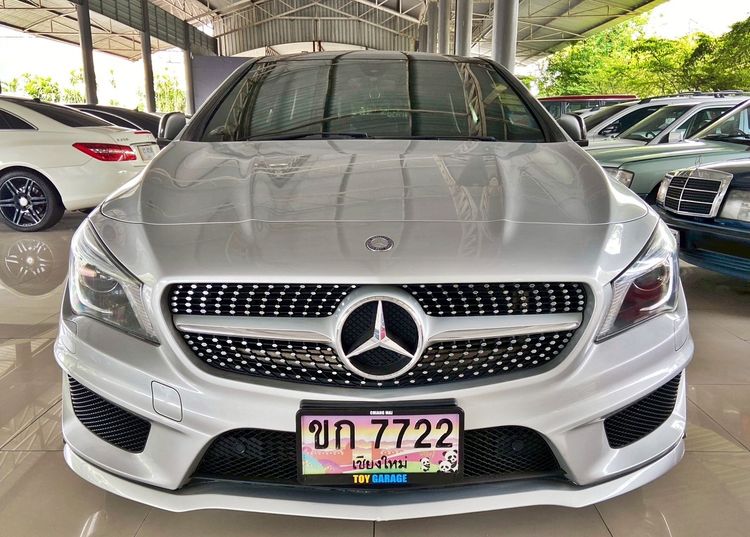 รถ Mercedes-Benz CLA-Class CLA250 AMG สี เทา