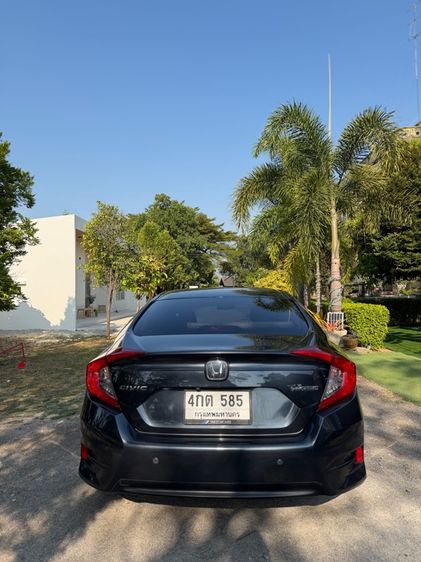Honda Civic 2018 1.8 E i-VTEC ดีเซล ไม่ติดแก๊ส เกียร์อัตโนมัติ น้ำเงิน รูปที่ 3