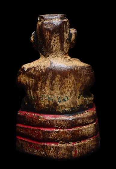 ไม้แกะ กุมารทอง หลวงพ่อเต๋ ผิวเก่า สภาพคลาสสิคครับ รูปที่ 2