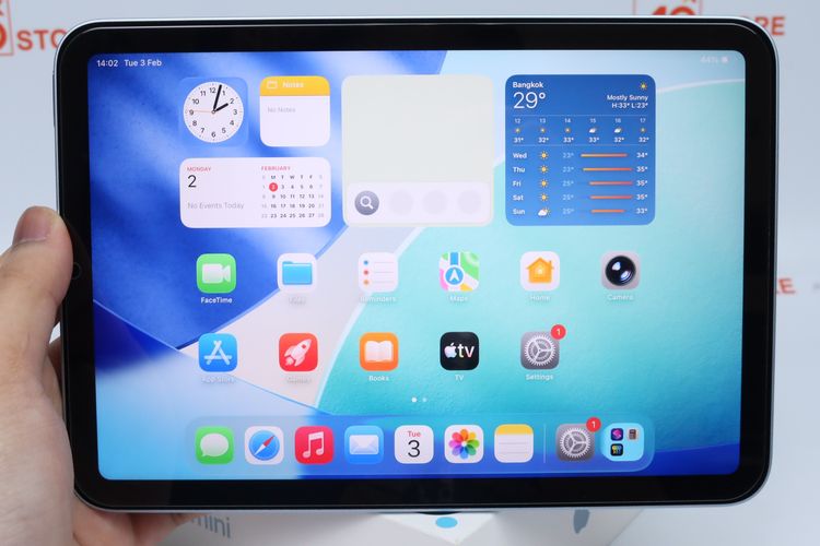 iPad mini 7 128GB WiFi - ID26020028 รูปที่ 11