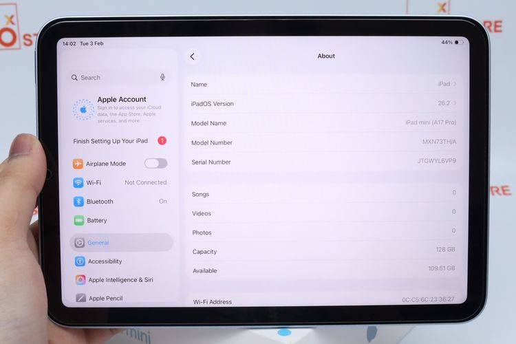 iPad mini 7 128GB WiFi - ID26020028 รูปที่ 12