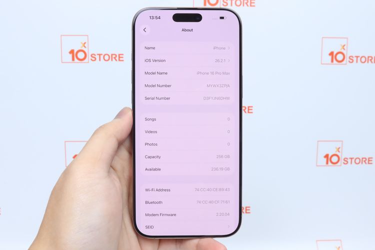 iPhone 16 Pro Max 256GB - ID26020027 รูปที่ 11