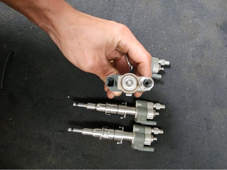 หัวฉีด BMW N43 N53 N54 E90 E84 E66 F10 F30  รูปที่ 4