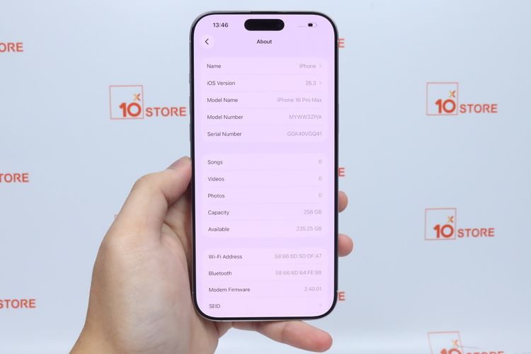 iPhone 16 Pro Max 256GB - ID26020025 รูปที่ 15