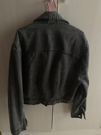แจ็คเก็ตยีนส์ สียีนส์ฟอก รูปที่ 2
